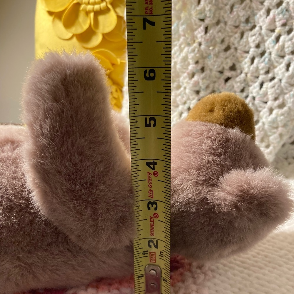 Vintage Jointed Plush Teddy Bear - Eclectic Cottagecore - Picture 15 of 16